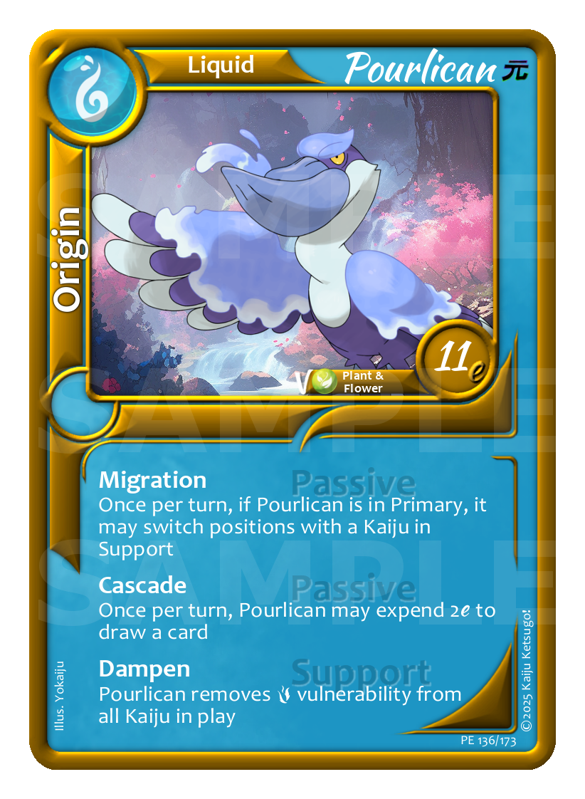 Card Catalog | Explore and Discover Kaiju Powers — Kaiju Ketsugo!